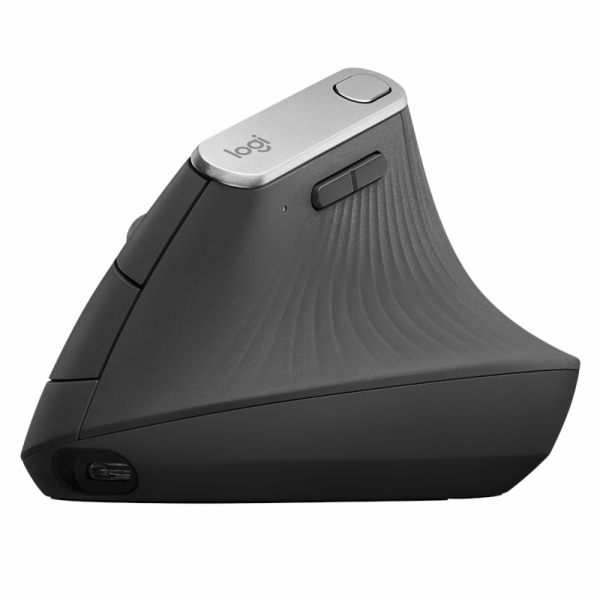 Logitech Wireless Mouse MX Vertical, graphite
