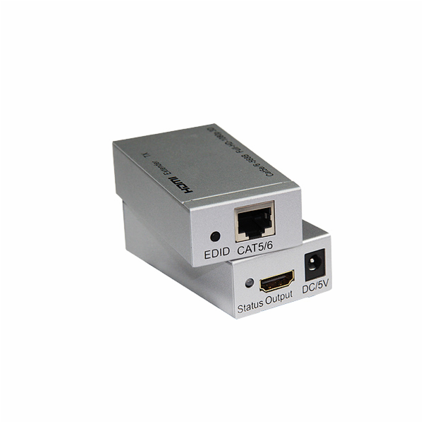 PremiumCord 4K HDMI extender na 60m přes jeden kabel Cat5...