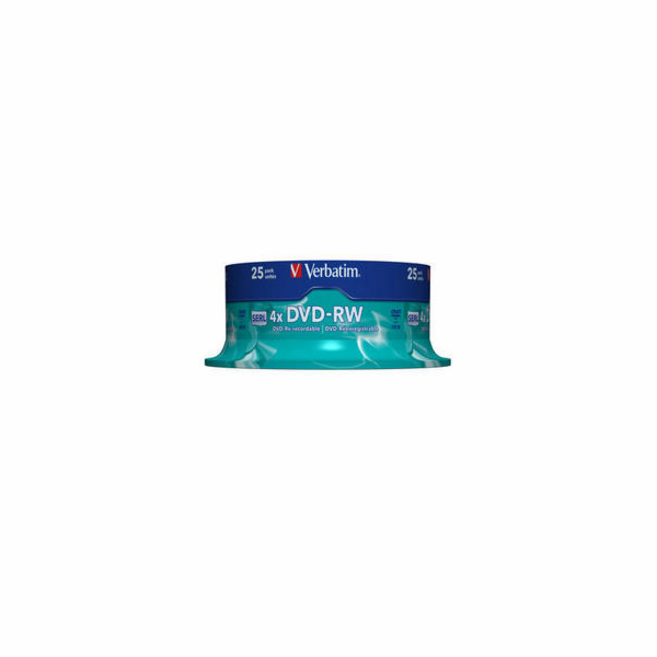 VERBATIM DVD-RW(25-pack)Spindle/4x/4.7GB