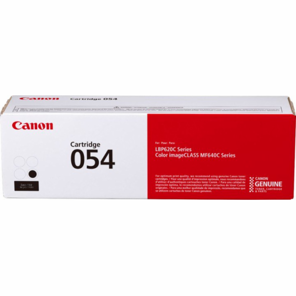Canon toner Cartridge 054 BK cerna