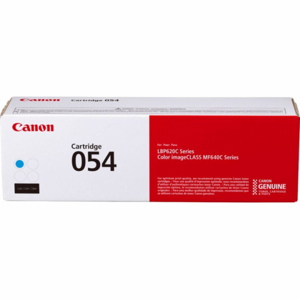 Canon toner Cartridge 054 C modra