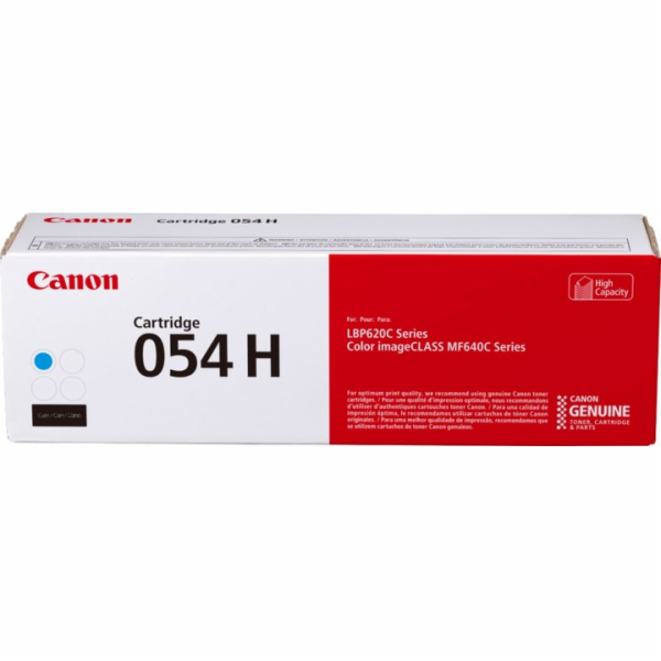 Canon toner Cartridge 054 H C modra