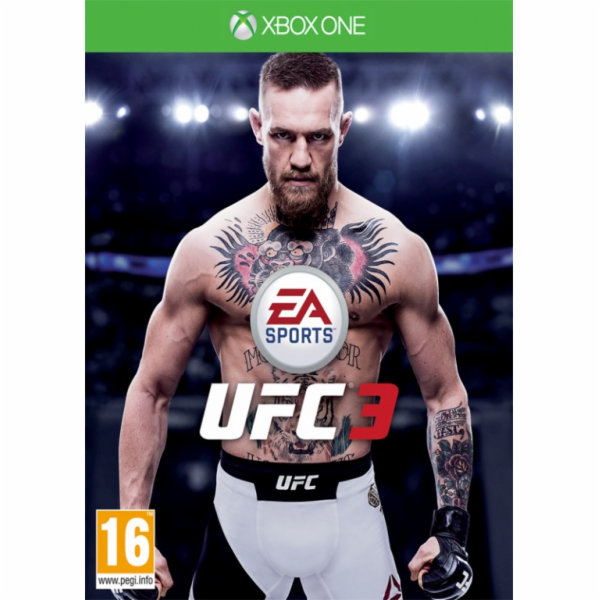 HRA XONE EA Sports UFC 3