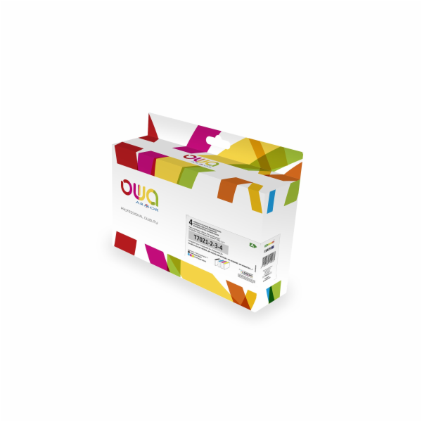 OWA Armor cartridge pro EPSON 4-PACK pro WF4015/4515 CMYK...
