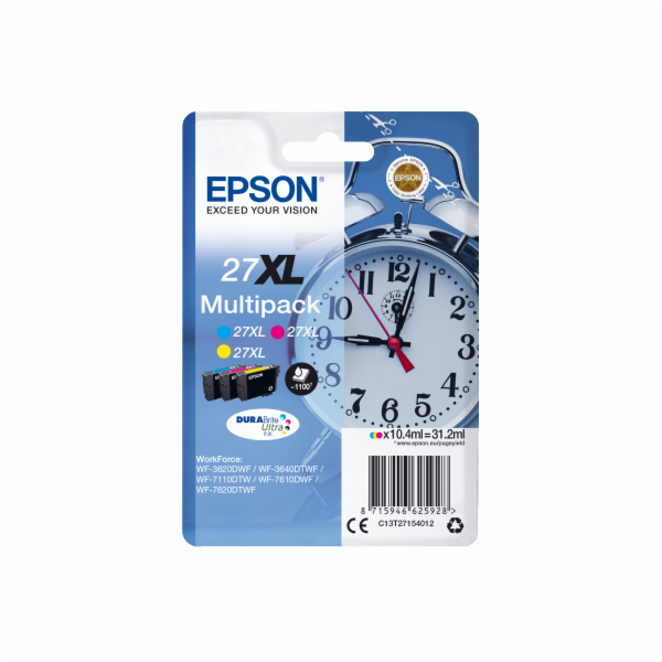 Epson C13T27154012 - originální EPSON ink Multipack 3-col...
