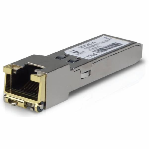 UBNT UACC-CM-RJ45-1G [SFP modul s RJ45 s podporou 10/100/...