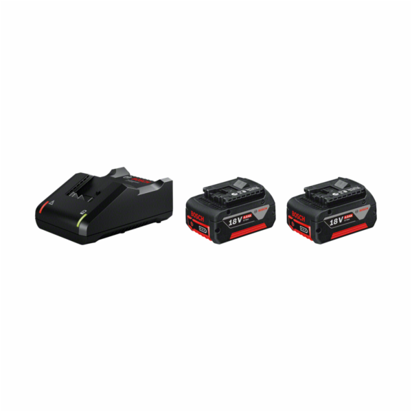 Bosch GAL 18V-40 + 2x GBA 18V 4.0Ah SET 1.600.A01.9S0