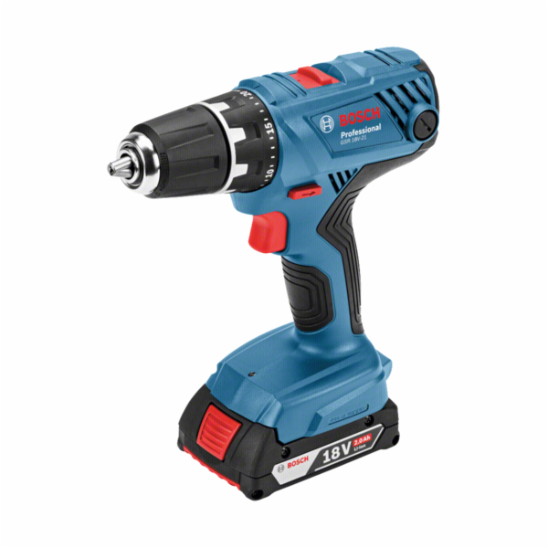 Bosch GSR 18V-21 vc. 2x aku aku vrtaci sroubovak