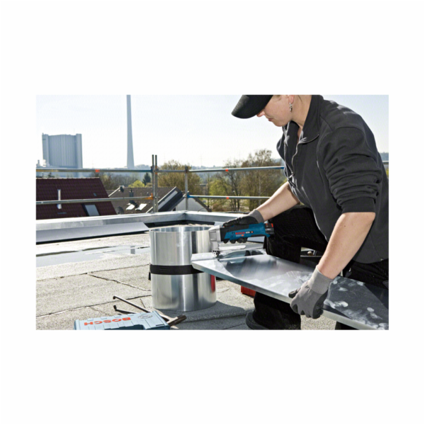Bosch GSC 12V-13 aku nuzky na plech