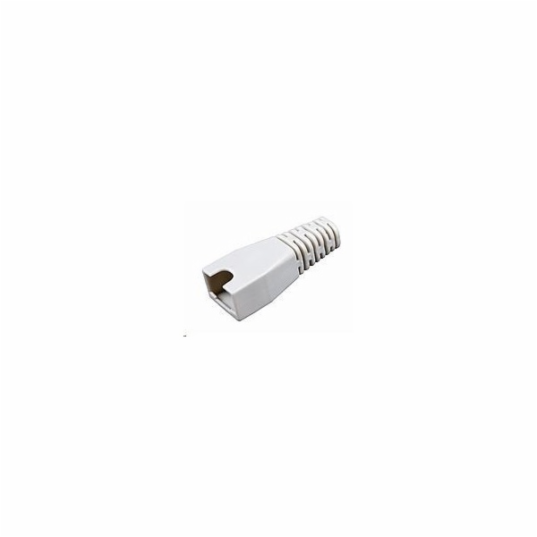 DATACOM Ochrana RJ45 s výřezem ŠEDÁ (100ks)