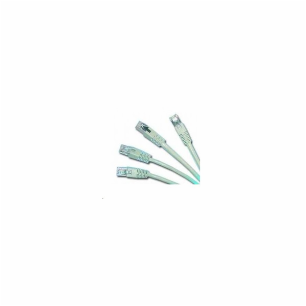 GEMBIRD kabel patchcord CAT6 stíněný FTP 3m, šedý
