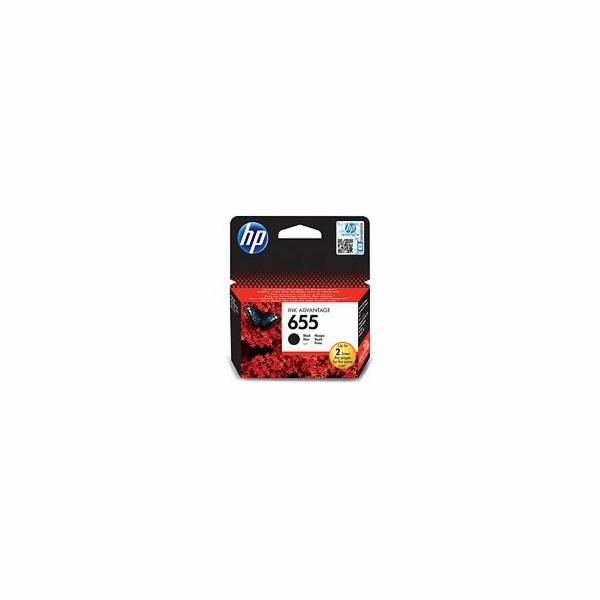 HP 655 Black, CZ109AE