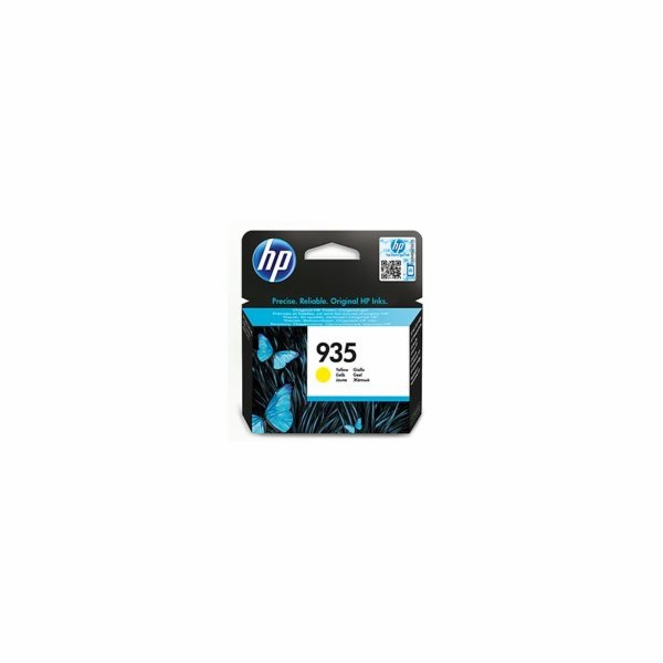 HP inkoustová kazeta 935 žlutá C2P22AE originál