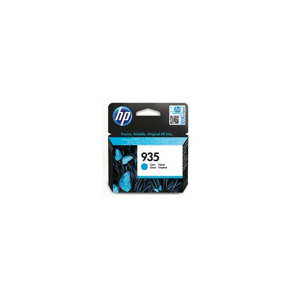HP inkoustová kazeta 935 azurová C2P20AE originál