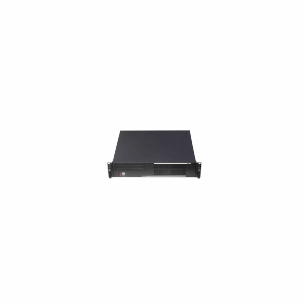 GEMBIRD 19CC-2U-01 19 Rack-mount chassis (2U) black