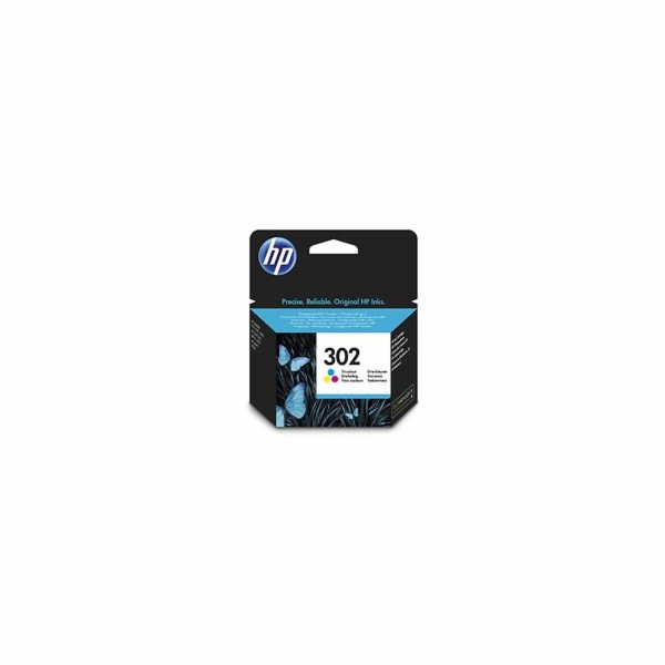 HP&nbsp;Ink&nbsp;Cartridge&nbsp;302/Color/165&nbsp;stran
