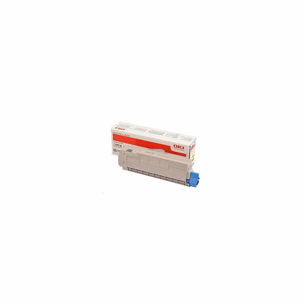 OKI Yellow toner do C612 (6 000 stránek)