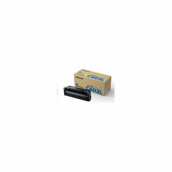 HP CLT-C603L - Vysoká výtěžnost - azurová - originální - ...