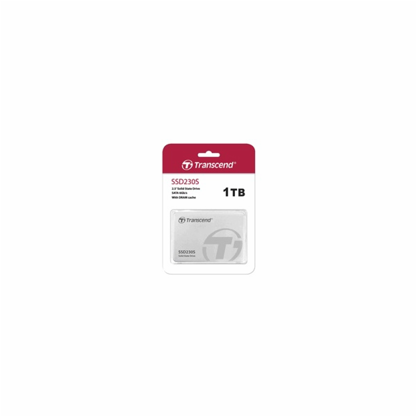 TRANSCEND SSD 230S 1TB, SATA III 6Gb/s, 3D TLC, Aluminum ...