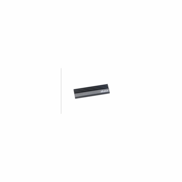 AKASA adaptér M.2 SSD na PCIe s chladičem