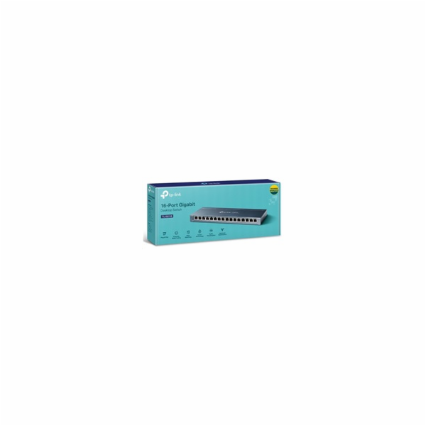 TP-Link switch TL-SG116 (16xGbE, fanless)
