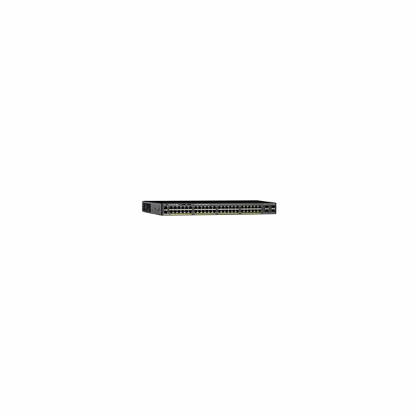 Cisco Switch Catalyst 2960-X 48 GigE PoE 370W, 2 x 10G SF...