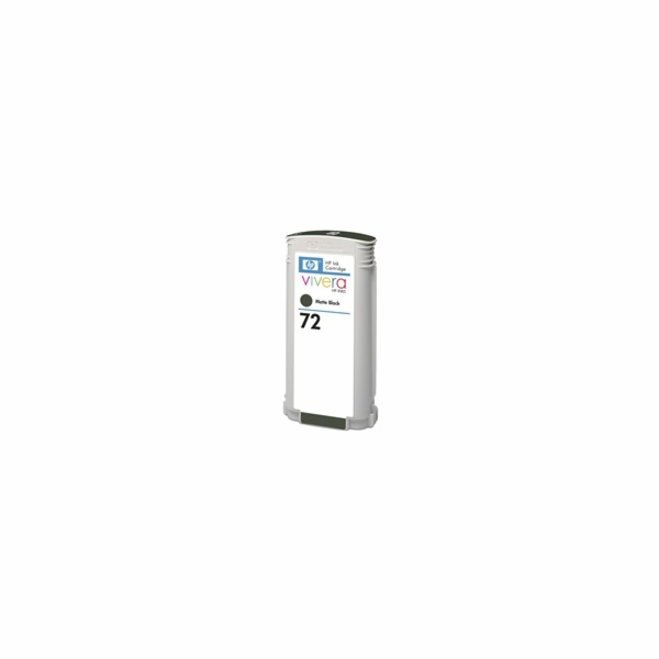 HP 727 Black matte DJ Ink Cart, 300 ml, C1Q12A