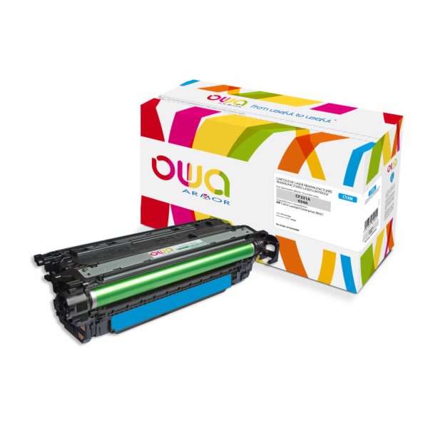 OWA Armor toner kompatibilní s HP CF332A, 15000st, žlutá/...