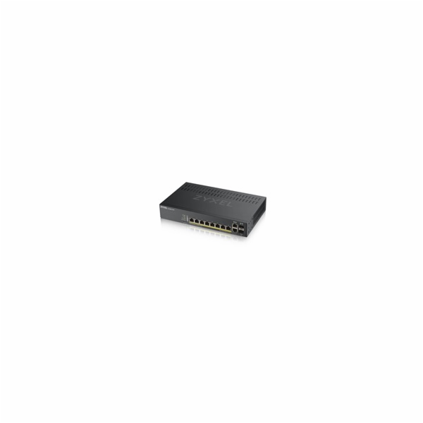 Zyxel GS1920-8HPV2 10-port Smart Managed PoE Switch Switc...
