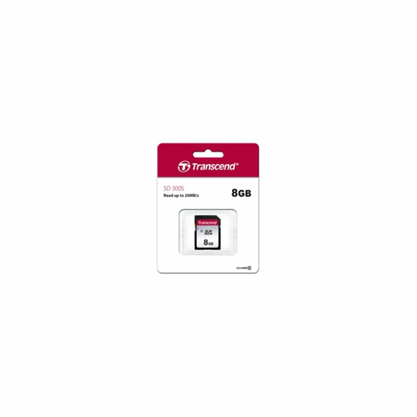 Transcend SDHC 300S          8GB Class 10 Transcend SDHC 300S          8GB Class 10