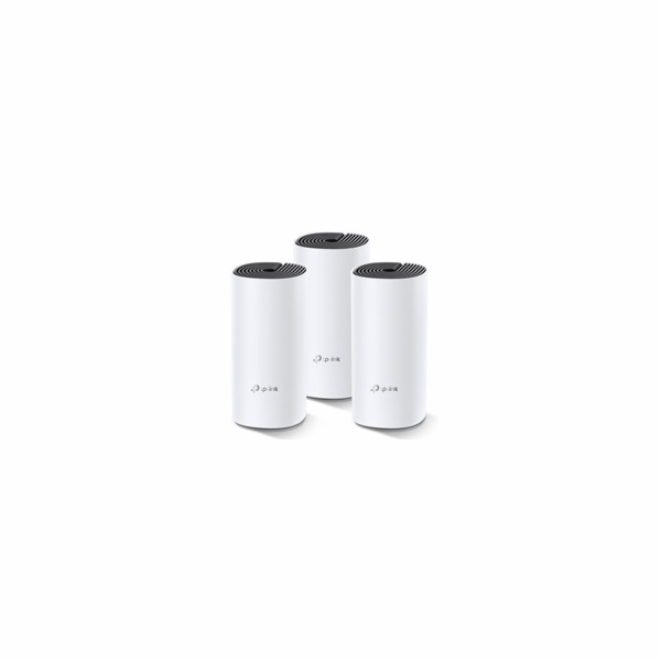 TP-Link Deco M4(3-pack) [AC1200 WI-FI mesh systém pro cel...
