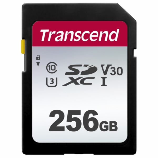 Transcend SDXC UHS-I U3 256 GB SDC300S Transcend 256GB SD...