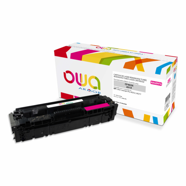 OWA Armor toner pro HP CLJ MFP 277, 2300 Stran, CF403X, m...