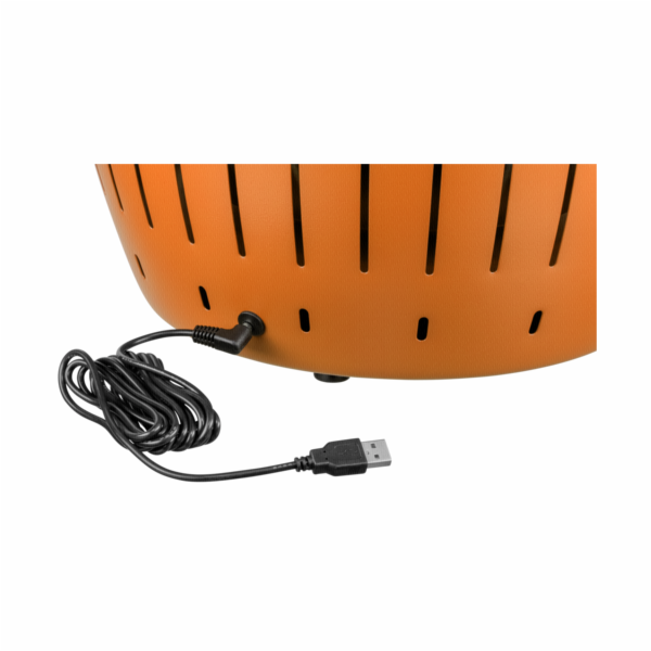 LotusGrill G34 U oranzový