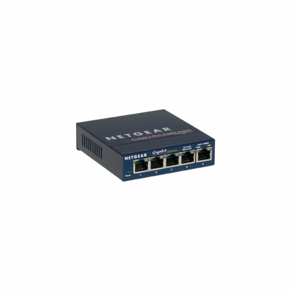 Netgear 5x 10/100/1000 Ethernet Unmanaged Switch