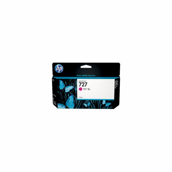 B3P20A Purpurová atramentová kazeta HP 727 Designjet, 130 ml