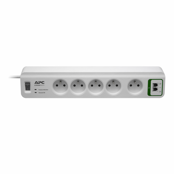 APC Essential SurgeArrest 5 outlets with phone protection...