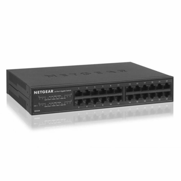Netgear GS348 Netgear GS348 48-port Gigabit Switch, fanless
