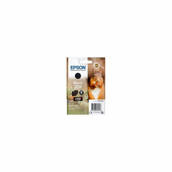 Epson Singlepack Black 378 Claria Photo HD Ink