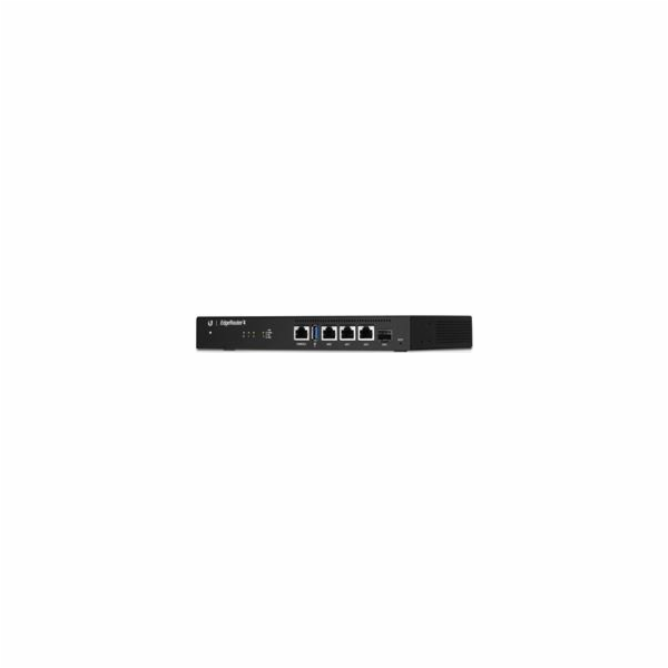 UBNT EdgeMAX EdgeRouter 4 [1GHz quad-core CPU, 1GB RAM, E...