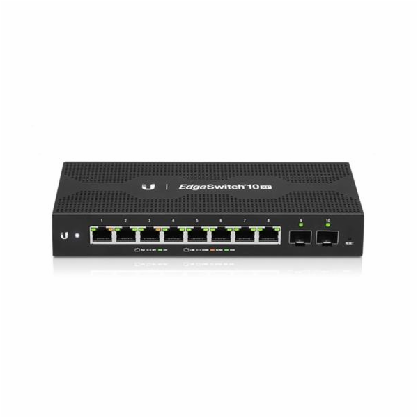 Ubiquiti EdgeSwitch 10XP - Přepínač - řízený - 8 x 10/100...