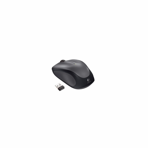 Logitech M235 cerna stribrna