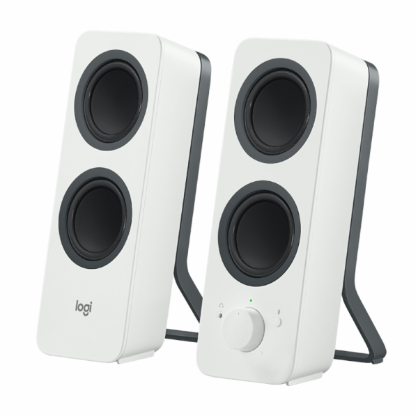 Logitech reproduktory Z207, bluetooth, 3,5mm, 10W, bílé