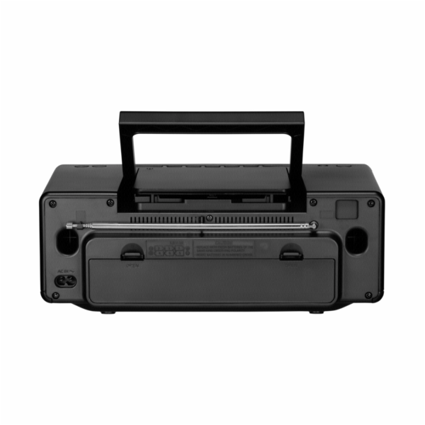 Panasonic RX-D70BTEG-K cerna
