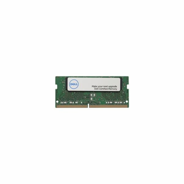 Dell Memory Upgrade - 8GB - 1Rx8 DDR4 UDIMM 2666MHz