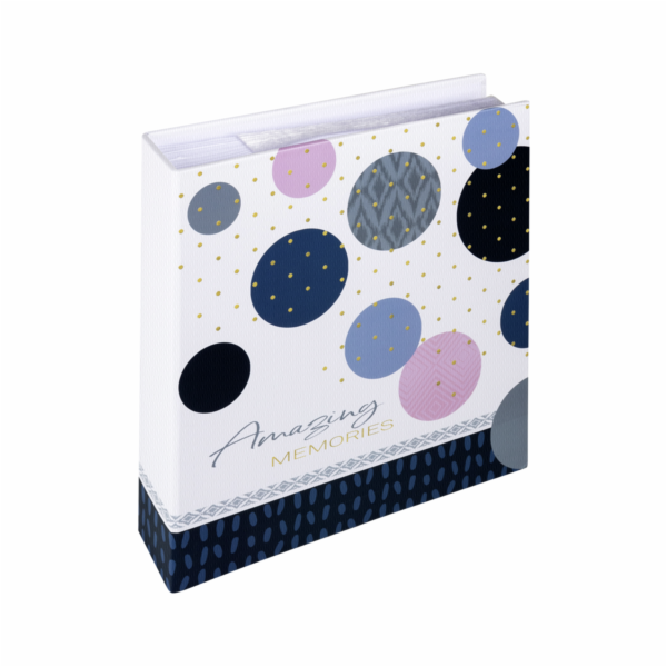 Walther Amazing Memories modra 13x18 200 Foto. Memo ME487L