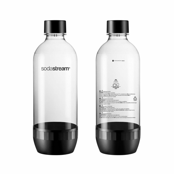 SodaStream láhev grey Duo Pack 1 l