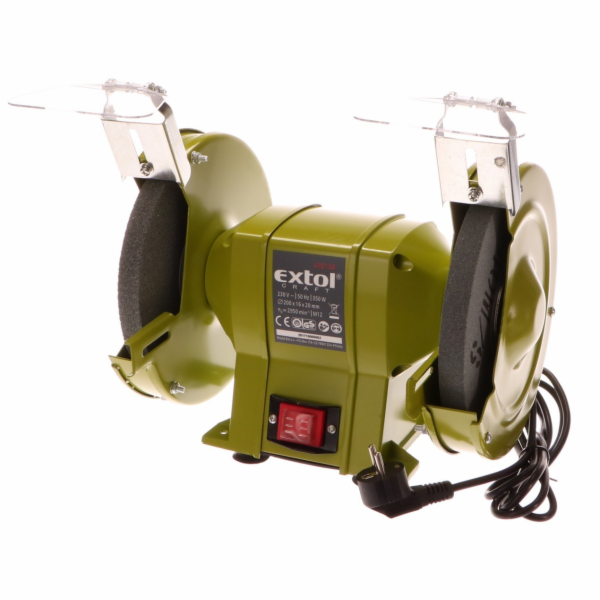 EXTOL 410130 bruska stolní dv. 350W