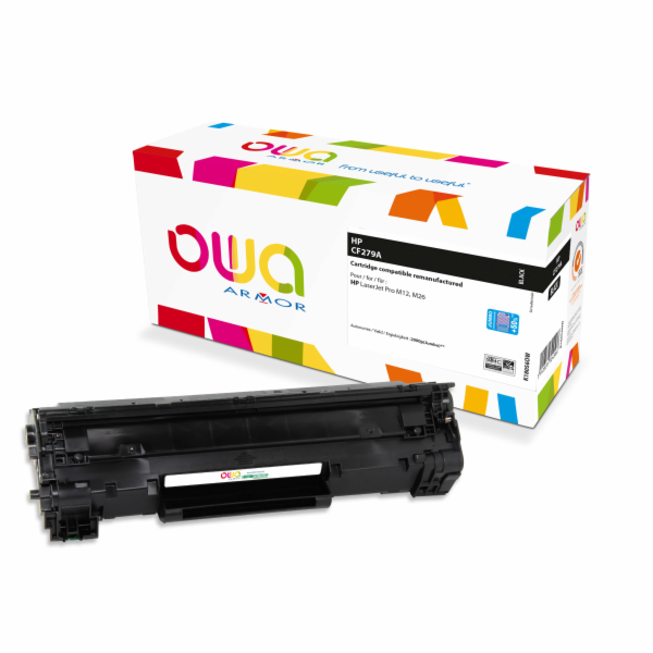 OWA Armor toner pro HP Laserjet Pro MFP M12, M26 JUMBO, 2...