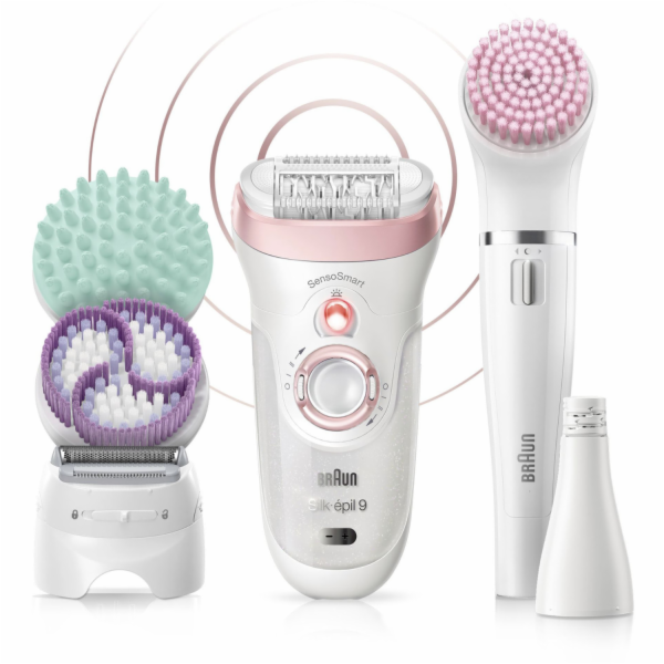 Braun Silk-épil 9-985 Beauty-Set epilátor